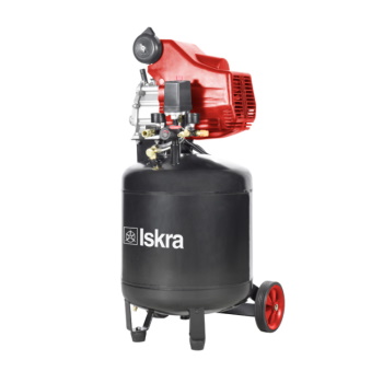 Iskra klipni kompresor 1500W 8 bara 50l BDM50 Iskra klipni kompresor 1500W 8 bara 50l BDM50